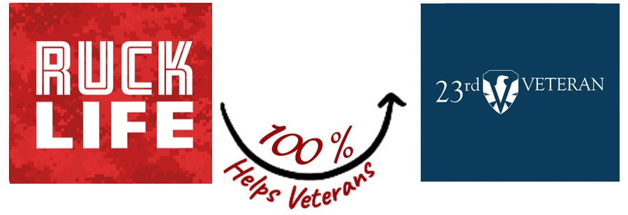 rucklife helps veterans 100 percent