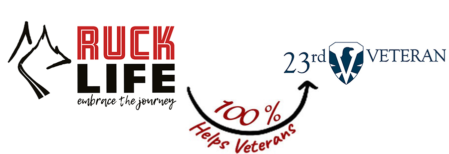 rucklife helps veterans 100 percent