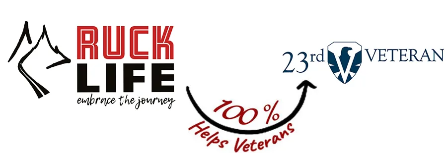 rucklife helps veterans 100 percent