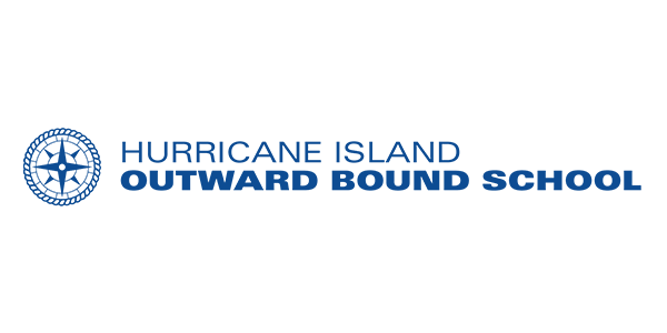 hurricane island outward bound school logo 2