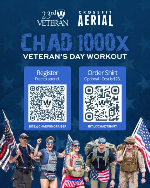 Chad 1000x Aerial Crossfit x 23rd Veteran 3